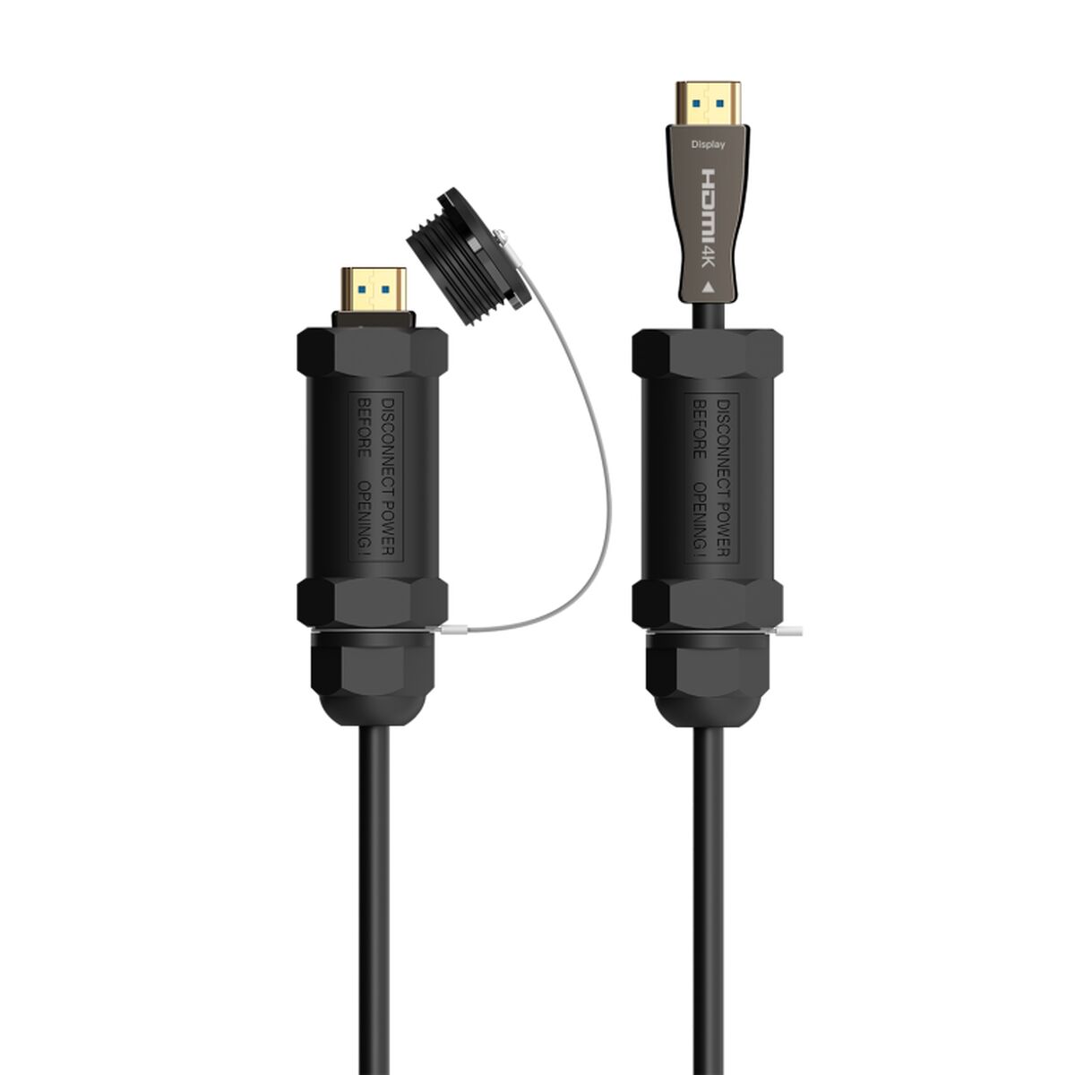 Cabo HDMI Aisens A153-0612 30 m Preto